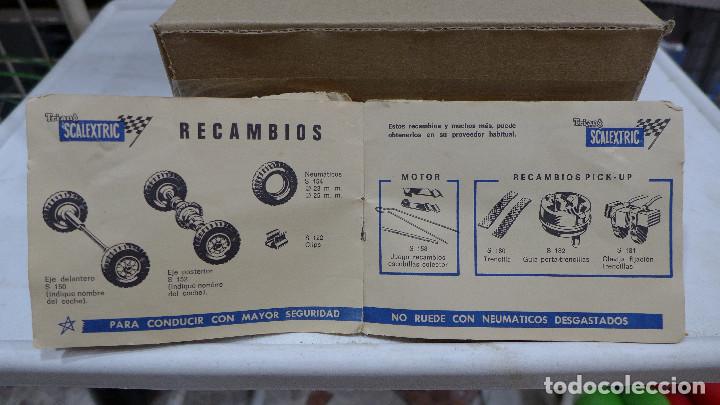 Scalextric: LOTE DE ACCESORIOS DE SCALEXTRIC - Foto 18