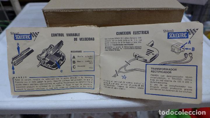 Scalextric: LOTE DE ACCESORIOS DE SCALEXTRIC - Foto 19