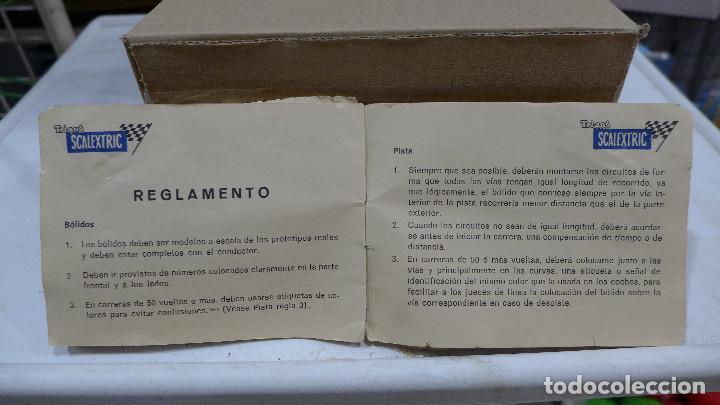 Scalextric: LOTE DE ACCESORIOS DE SCALEXTRIC - Foto 20