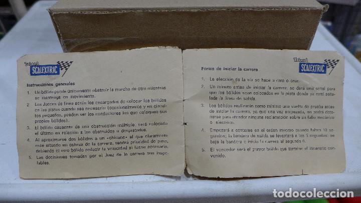 Scalextric: LOTE DE ACCESORIOS DE SCALEXTRIC - Foto 21