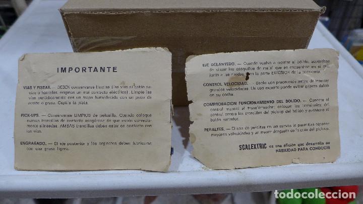 Scalextric: LOTE DE ACCESORIOS DE SCALEXTRIC - Foto 22