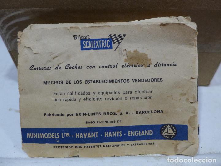 Scalextric: LOTE DE ACCESORIOS DE SCALEXTRIC - Foto 23