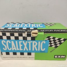 Scalextric: SCALEXTRIC CAJA CON INTERIOR EXIN. Lote 302457208