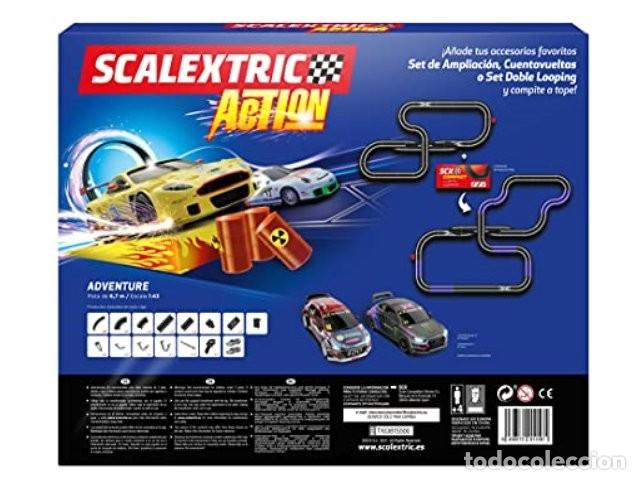 SCALEXTRIC - Circuito Compact - Traccia Completa - 2 Auto Incluse Scala 143 Circuito Compact Speed Race 0 SCALEXTRIC - Circuito Compact - Traccia Completa - 2 Auto Incluse Scala 143 Circuito Compact Speed Race 0