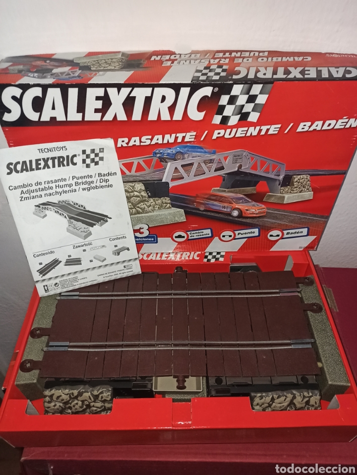 Scalextric: CAMBIO DE RASANTE PUENTE BAD&Eacute;N - Foto 2