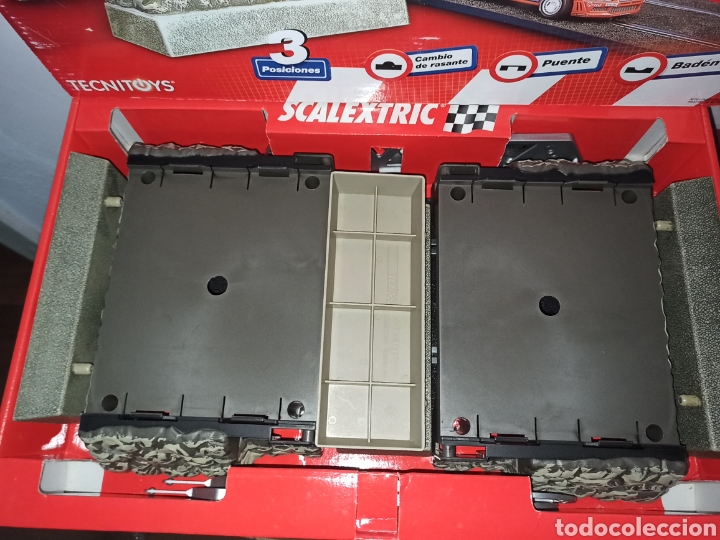 Scalextric: CAMBIO DE RASANTE PUENTE BAD&Eacute;N - Foto 3