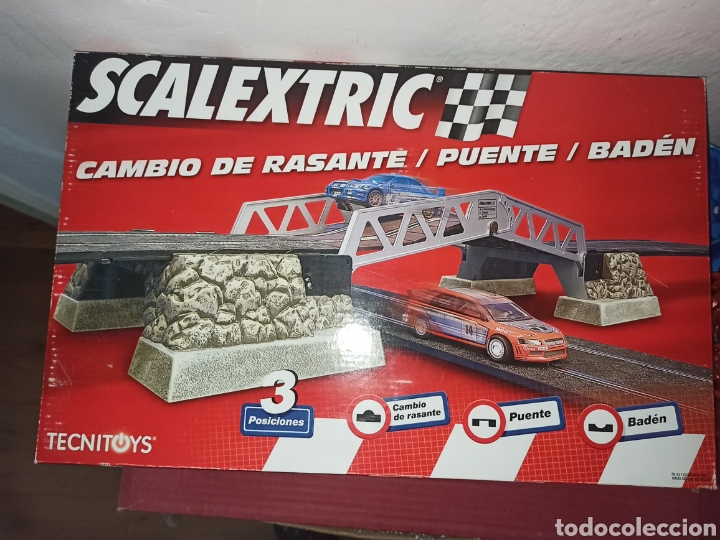Scalextric: CAMBIO DE RASANTE PUENTE BAD&Eacute;N - Foto 1