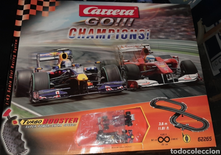 Scalextric: SCALEXTRI CHAMPIONS - Foto 1