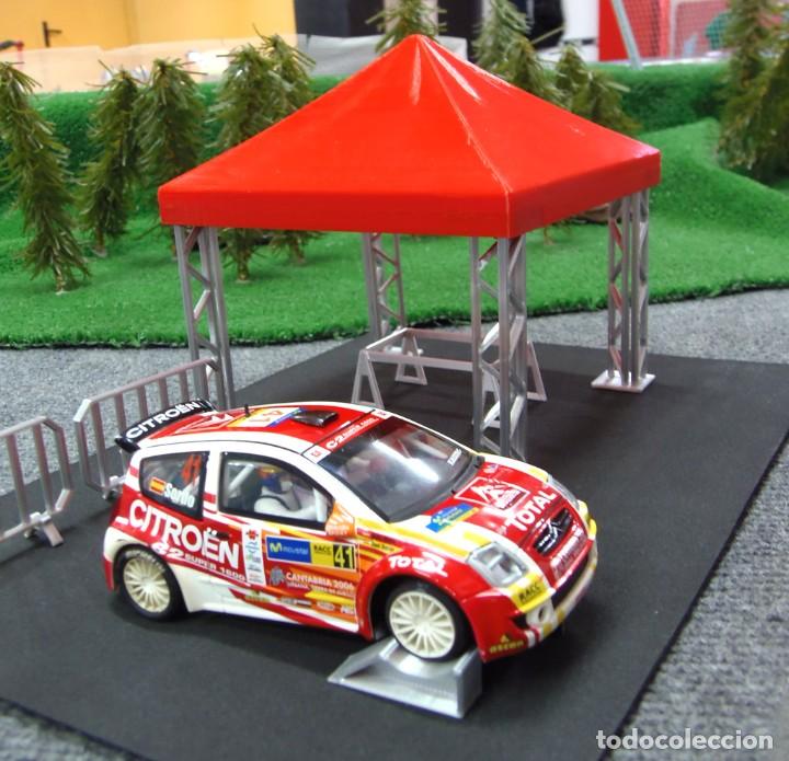 Scalextric: carpa para decoraci&oacute;n con accesorios - Foto 3
