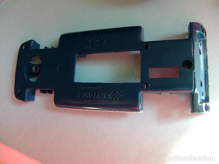Scalextric: AC SCALEXTRIC FORD GT 40 ACCESORIO CHASIS SIMPLE - Foto 2