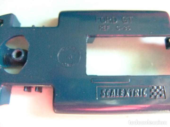 Scalextric: AC SCALEXTRIC FORD GT 40 ACCESORIO CHASIS SIMPLE - Foto 3