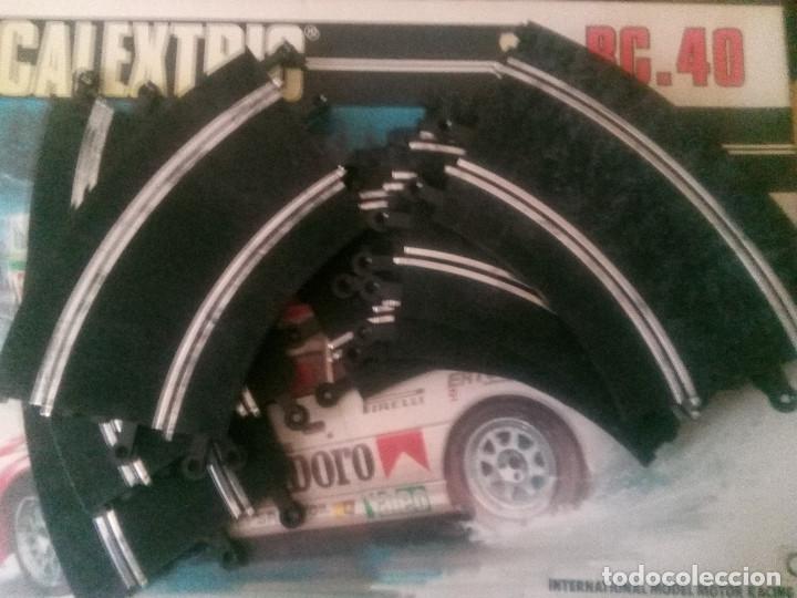 Scalextric: CURVAS SCALEXTRIC - Foto 1