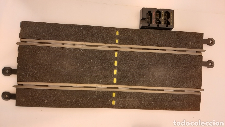 Scalextric: Recta 350 MM con conector scalextric tecnitoys 1999 - Foto 1