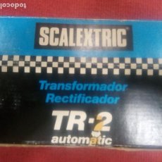 Scalextric: TRANSFORMADOR SCALEXTRIC. Lote 318085013