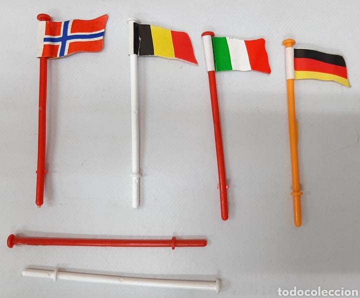 Scalextric: Scalextric lote de banderas - Foto 1