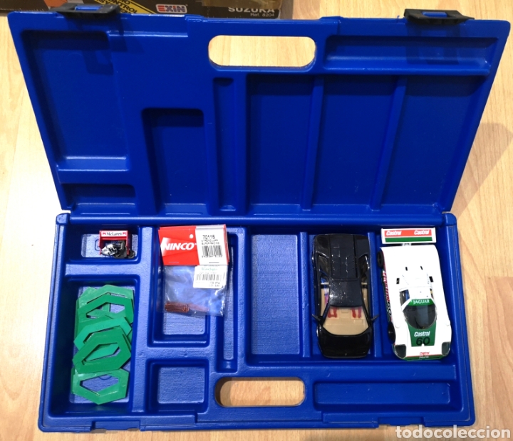 Scalextric: Maletin Scalextric+ 2 coches - Foto 2