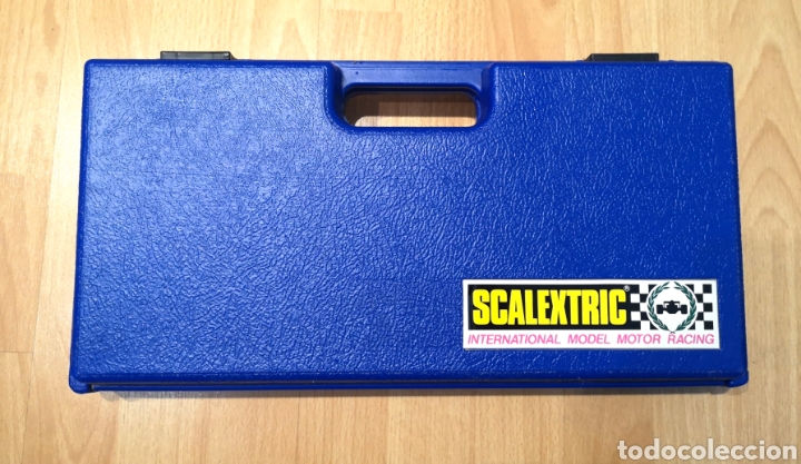 Scalextric: Maletin Scalextric+ 2 coches - Foto 1