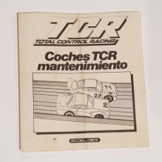 Scalextric: TCR - TOTAL CONTROL RACING - TRIPTICO COCHES TCR MANTENIMIENTO - MODEL-IBER