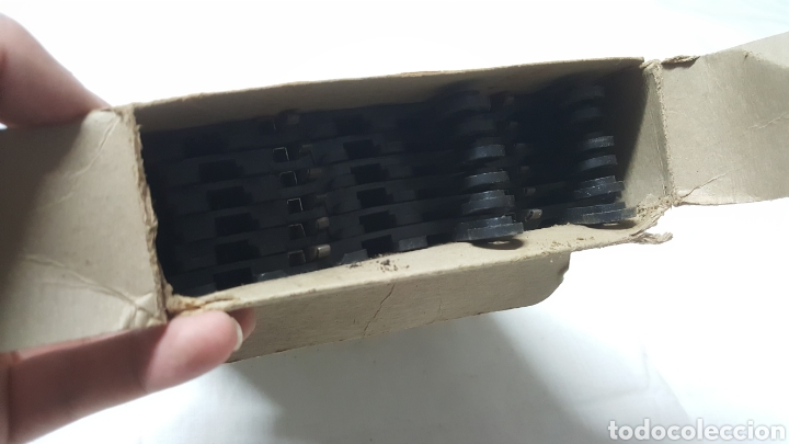 Scalextric: CAJA CON 6 TRAMOS DE RECTA SCALEXTRIC - Foto 3