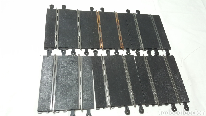 Scalextric: CAJA CON 6 TRAMOS DE RECTA SCALEXTRIC - Foto 1