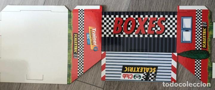 Scalextric: vendo boxes SCALEXTRIC de cart&oacute;n para montar. - Foto 1