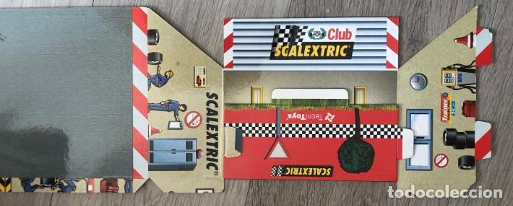 Scalextric: vendo boxes SCALEXTRIC de cart&oacute;n para montar. - Foto 2