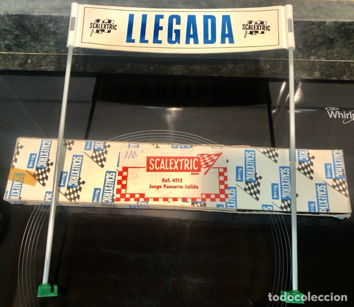 Scalextric: Juego Pancarta Salida (Ref.4212) - Foto 1