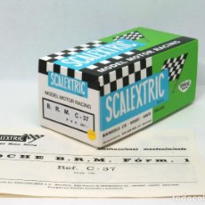 Scalextric: CAJA REPRO EXIN TRIANG SCALEXTRIC PARA BRM C-37. Lote 402095984
