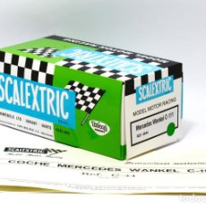 Scalextric: CAJA REPRO EXIN TRIANG SCALEXTRIC PARA MERCEDES WANKEL C-111. Lote 402095994