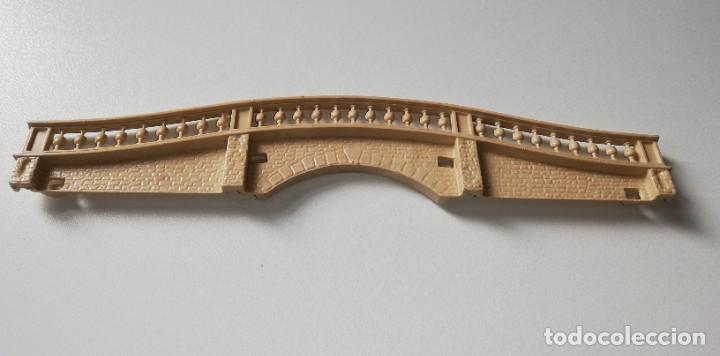 Scalextric: C1-22- Barandilla Scalextric cambio de rasante - Foto 2