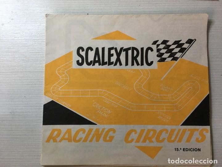 Scalextric: RACING CIRCUITS SCALECTRIC 15 EDICION - Foto 1