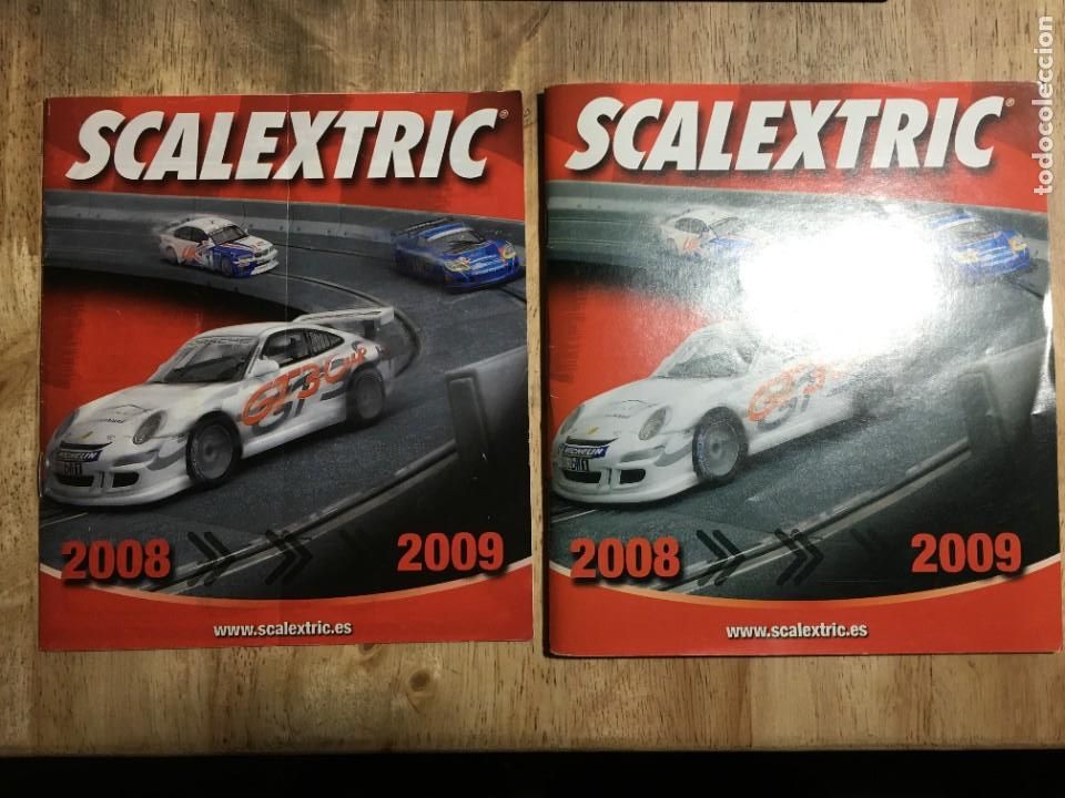 Scalextric: SCALECTRIC CATALOGO 2008 2009 - Foto 1