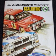 Scalextric: LOTE SCALEXTRIC. Lote 336817353