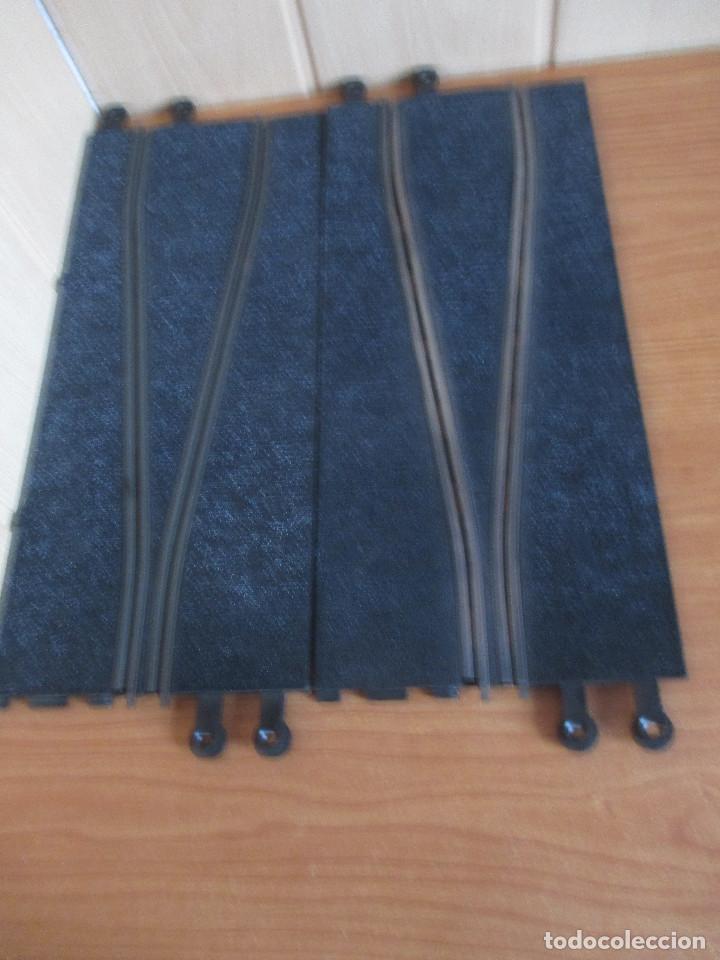 Scalextric: SCALEXTRIC : LOTE 2 TRAMOS DE RECTA CHICANE - Foto 1