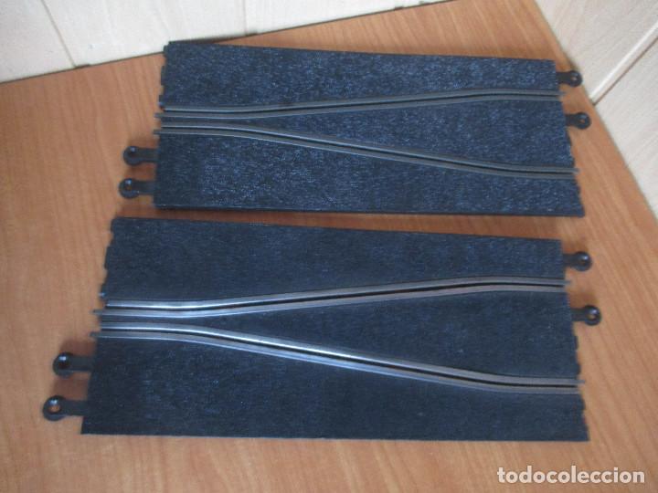 Scalextric: SCALEXTRIC : LOTE 2 TRAMOS DE RECTA CHICANE - Foto 2
