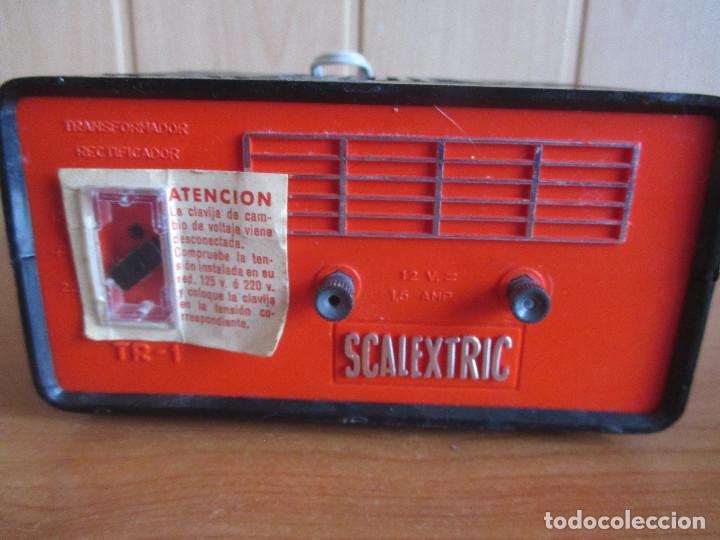 Scalextric: SCALEXTRIC : TRANSFORMADOR ANTIGUO - Foto 2