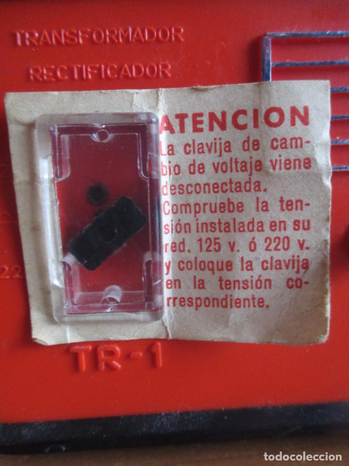 Scalextric: SCALEXTRIC : TRANSFORMADOR ANTIGUO - Foto 3
