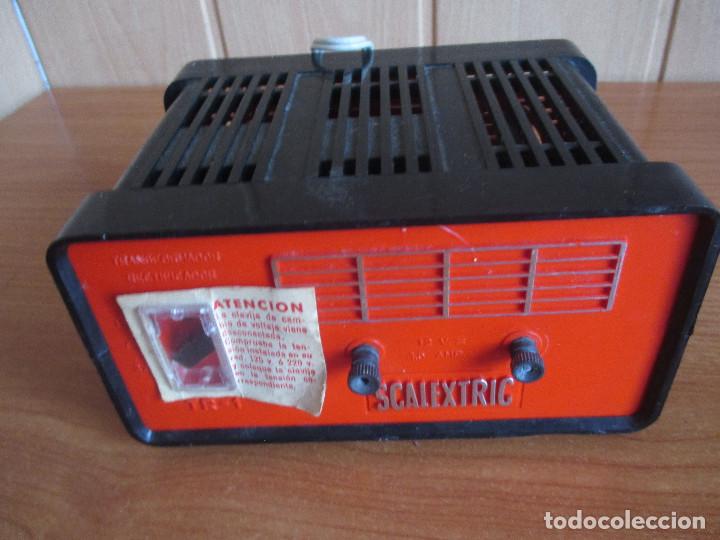 Scalextric: SCALEXTRIC : TRANSFORMADOR ANTIGUO - Foto 1