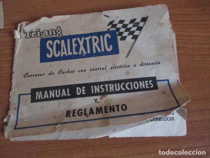 Scalextric: SCALEXTRIC : LOTE DOCUMENTACION VARIADA - Foto 3