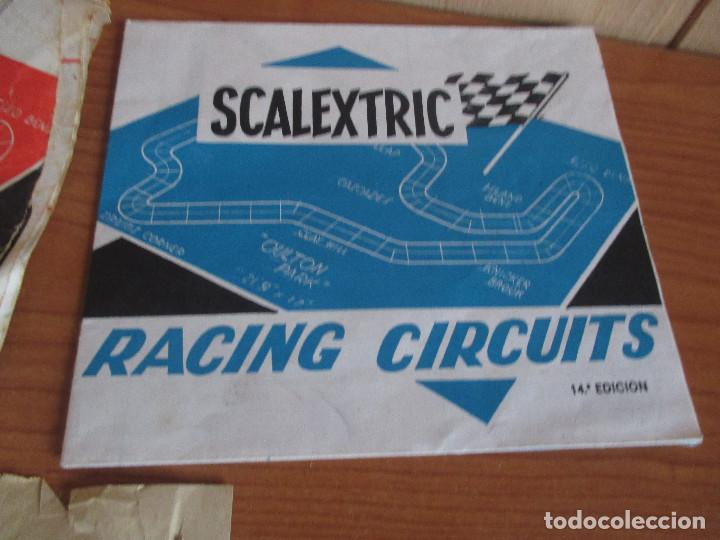 Scalextric: SCALEXTRIC : LOTE DOCUMENTACION VARIADA - Foto 4