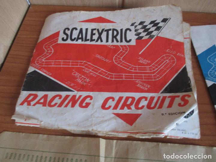Scalextric: SCALEXTRIC : LOTE DOCUMENTACION VARIADA - Foto 5