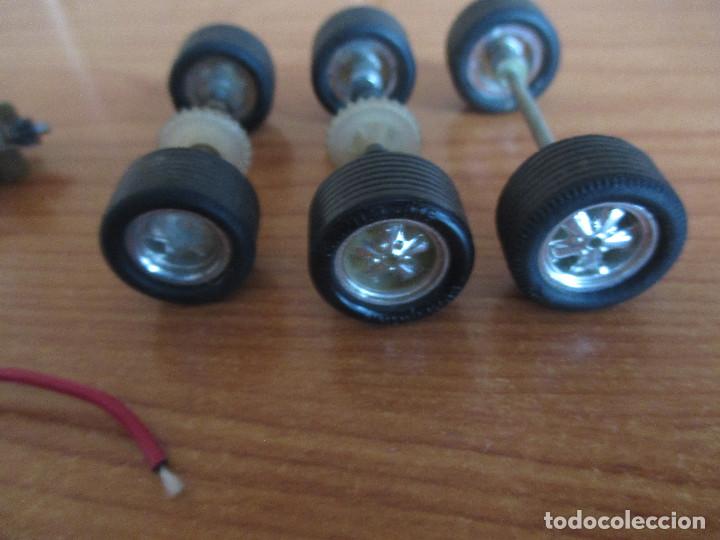 Scalextric: SCALEXTRIC : LOTE REPUESTOS Y ACCESORIOS VARIADOS - Foto 2