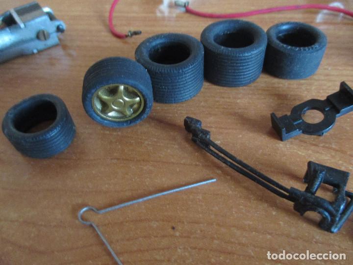 Scalextric: SCALEXTRIC : LOTE REPUESTOS Y ACCESORIOS VARIADOS - Foto 3