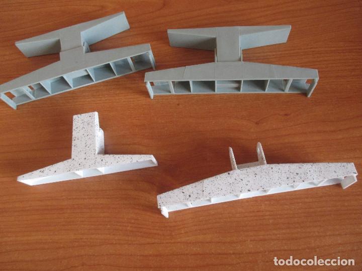 Scalextric: SCALEXTRIC: LOTE 4 ELEVADORES DE PISTA VARIADOS - Foto 1