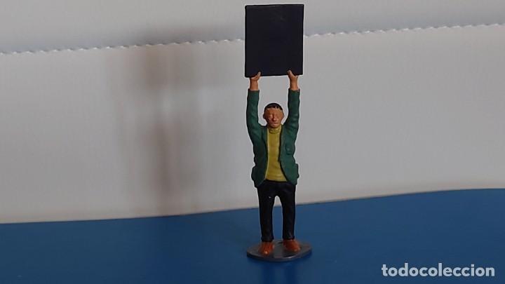 Scalextric: FIGURA PISTA SCALEXTRIC - Foto 1