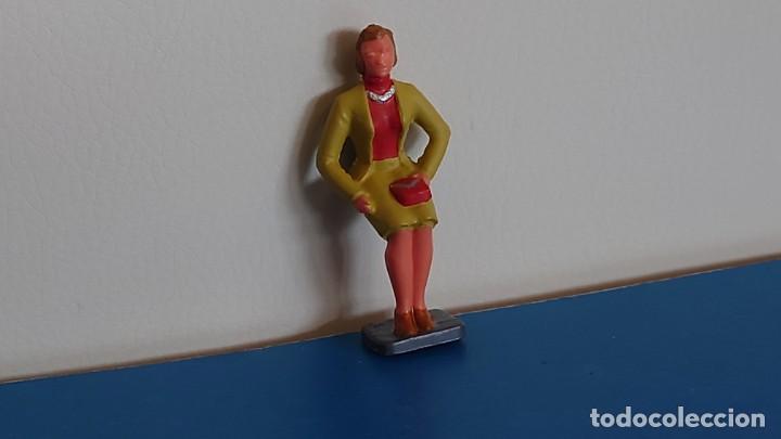 Scalextric: FIGURA PISTA SCALEXTRIC - Foto 1