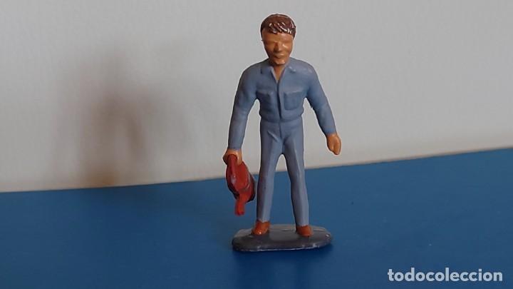 Scalextric: FIGURA PISTA SCALEXTRIC CARRERA - Foto 1