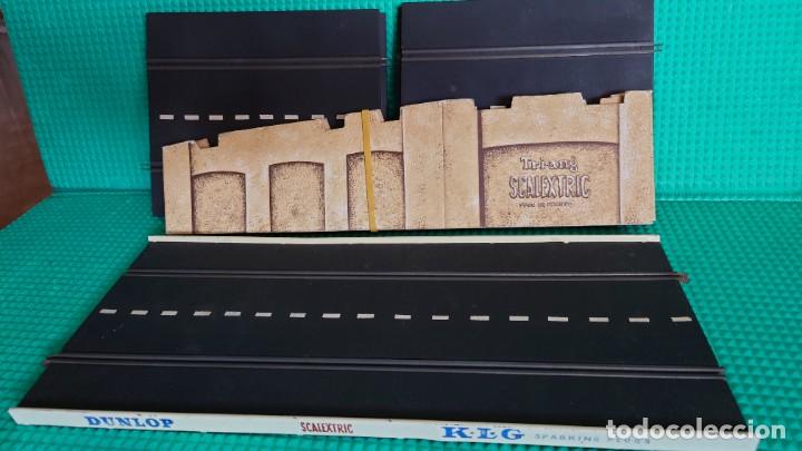 Scalextric: PUENTE SCALEXTRIC TRI-ANG FR TIPO RUBBER - Foto 1