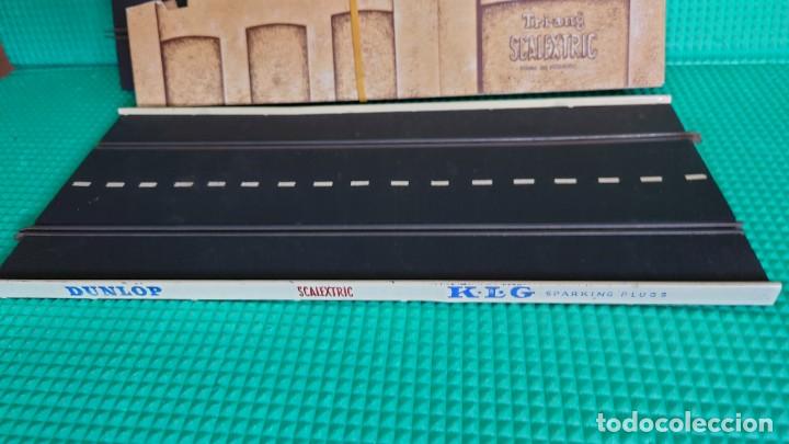 Scalextric: PUENTE SCALEXTRIC TRI-ANG FR TIPO RUBBER - Foto 2