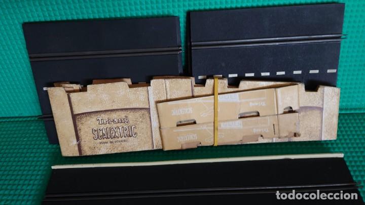 Scalextric: PUENTE SCALEXTRIC TRI-ANG FR TIPO RUBBER - Foto 4